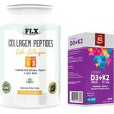Ncs Collagen Peptides Tip 1-3 90 Tablet + Vitamin D3 Vitamin K2 20 ml