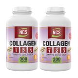 Ncs Collagen Tip 1-2-3 Hyaluronic Acid 2x300 Tablet
