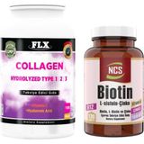 Ncs Collagen Tip 1-2-3 Hyaluronik Asit 180 Tablet+Biotin 120 Tablet