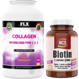 Ncs Collagen Tip 1-2-3 Hyaluronik Asit 300 Tablet+Biotin 120 Tablet