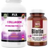 Ncs Collagen Tip 1-2-3 Hyaluronik Asit 300 Tablet+Biotin 180 Tablet