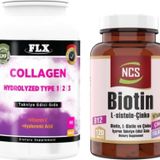 Ncs Collagen Tip 1-2-3 Hyaluronik Asit 90 Tablet+Biotin 120 Tablet