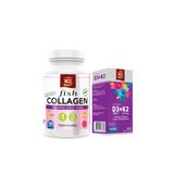 Ncs Collagen Tip 1--3 Balık Kollajen 180 Tablet + Vitamin D3 K2 20 Ml