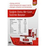 NCS Demir Glisinat Vitamin D3 K2 Folik Asit Complex 60 Tablet Bisglisinat