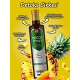 Ncs Detox Sirke 250 ml Türkiye Menşeli Elma Kayısı Avakado Yaprağı ile Zenginleştirilmiş
