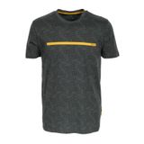 NCS Erkek Antrasit Slim Fit Bisiklet Yaka %100 Pamuk Baskılı Desenli T-shirt Jeans 1946