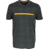 Ncs Erkek Antrasit Slim Fit Bisiklet Yaka Pamuk Baskılı Desenli T-Shirt Jeans 1946
