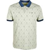 Ncs Erkek Haki Baskılı Slim Fit Dar Kesim Polo Yaka %100 Pamuk T-Shirt Ncs Jeans 1989 - 3XL - Zümrüt