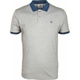 Ncs Erkek Kahve Slim Fit Polo Yaka %100 Pamuk T-Shirt Jeans 1136 - Kahverengi