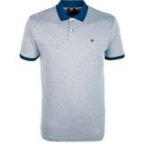 Ncs Erkek Lacivert Slim Fit Polo Yaka %100 Pamuk T-Shirt Jeans 1136 - Koyu Mavi