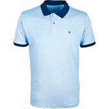 Ncs Erkek Mavi Slim Fit Polo Yaka %100 Pamuk T-Shirt Jeans 1136 - Açık Mavi