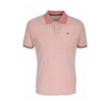 NCS Erkek Polo Yaka Tişört Açık Kırmızı %100 Pamuk Slim Fit T-shirt Jeans 1142