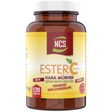 Ncs Ester C Vitamini Kara Mürver 120 Tablet