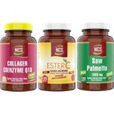 Ncs ® Ester C Vitamini Karamürver 120 Tablet Collagen Coenzyme Q10 30 Tablet