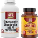 Ncs Ginseng 120 Tablet Glucosamine Chondroitin Msm Hyaluronic Acid 300 Tablet