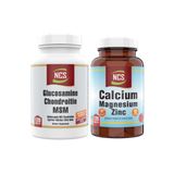 Ncs Glucosamine Chondroitin Msm 120 Tablet Kalsiyum Magnezyum 120 Tab