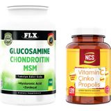 Ncs Glucosamine Chondroitin Msm 180 T + Vitamin C Çinko Propolis 120 Tablet