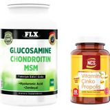 Ncs Glucosamine Chondroitin Msm 180 T + Vitamin C Çinko Propolis 60 Tablet