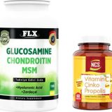 Ncs Glucosamine Chondroitin Msm 180 Tab + Vitamin C Çinko Propolis 60 Tablet
