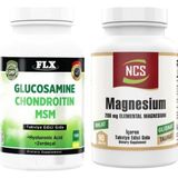 Ncs Glucosamine Chondroitin Msm 180 Tablet Magnesium 90 Tablet