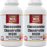 Ncs Glucosamine Chondroitin Msm 2 Kutu 600 Tablet Glukozamin