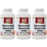 Ncs Glucosamine Chondroitin Msm 3 Kutu 900 Tablet Hyaluronic Acid Boswellia Serrata