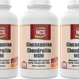 Ncs Glucosamine Chondroitin Msm 3 Kutu 900 Tablet Zerdeçal Collagen Formüllü