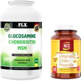 Ncs Glucosamine Chondroitin Msm 300 T + Vitamin C Çinko Propolis 120 Tablet