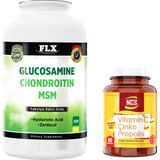 Ncs Glucosamine Chondroitin Msm 300 T + Vitamin C Çinko Propolis 60 60 Tablet