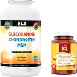 Ncs Glucosamine Chondroitin Msm 300 T + Vitamin C Çinko Propolis 60 Tablet