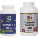 Ncs Glucosamine Chondroitin Msm 300 Tab Coenzyme Q10 200 mg 180 Tablet