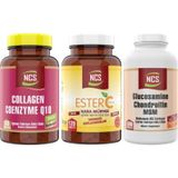 Ncs Glucosamine Chondroitin Msm 300 Tablet Ester C 120 Tab Coenzyme Q10 30Tablet