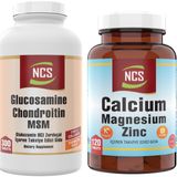 Ncs Glucosamine Chondroitin Msm 300 Tablet Kalsiyum 120 Tablet