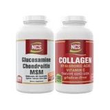Ncs Glucosamine Chondroitin Msm 300 Tablet + Ncs Collagen 300 Tablet