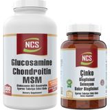 Ncs Glucosamine Chondroitin Msm 300 Tablet Zinc Bisglisinat 120 Tablet