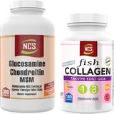 Ncs Glucosamine Chondroitin Msm 300 Tablet+Collagen Tip 1-3 Balık Kollajen Cla Biotin 180 Tablet