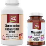 Ncs Glucosamine Chondroitin Msm 300 Tablet+Magnesium Çinko Vitamin B6 120 Tablet