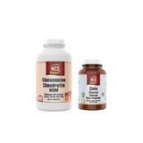 Ncs Glucosamine Chondroitin Msm 300 Tablet+Zinc Bisglisinat 60 Tablet
