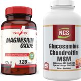 Ncs Glucosamine Chondroitin Msm 300 Tablt Magnesium 120 Tablet