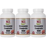 Ncs Glucosamine Chondroitin MSM Hyaluronic Acid 120 Tablet