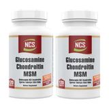 Ncs Glucosamine Chondroitin MSM Hyaluronic Acid 2x120 Tablet