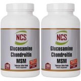 Ncs Glucosamine Chondroitin MSM Hyaluronic Acid 2x180 Tablet