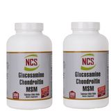 Ncs Glucosamine Chondroitin MSM Hyaluronic Acid 2x300 Tablet