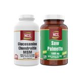 Ncs Glucosamine Chondroitin Msm Hyaluronic Acid 300Tablet Saw Palmetto 120 Tablet