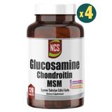 Ncs Glucosamine Chondroitin Msm Hyaluronic Acid Boswellia Serrata 120 Tablet 4 Adet