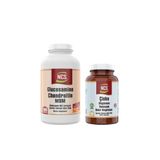 Ncs Glucosamine Chondroitin Msm Turmenic Root 300 Tablet Zinc Bisglisinat 180 Tab