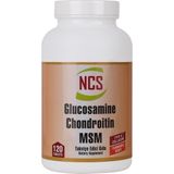 NCS Glucosamine Chondroitin MSM Turmeric Type II Collagen 120 Tablet Takviye Edici Gıda