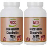 Ncs Glucosamine Chondroitin MSM Type II Collagen Turmeric 2x120 Tablet