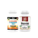 Ncs Glucosamine Chondroitin Msm Vitamin D 180 Tablet Magnesium 90 Tablet