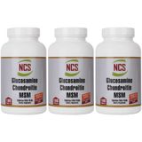 Ncs Glucosamine Kondroitin MSM Hyaluronic Acid 3x180 Tablet